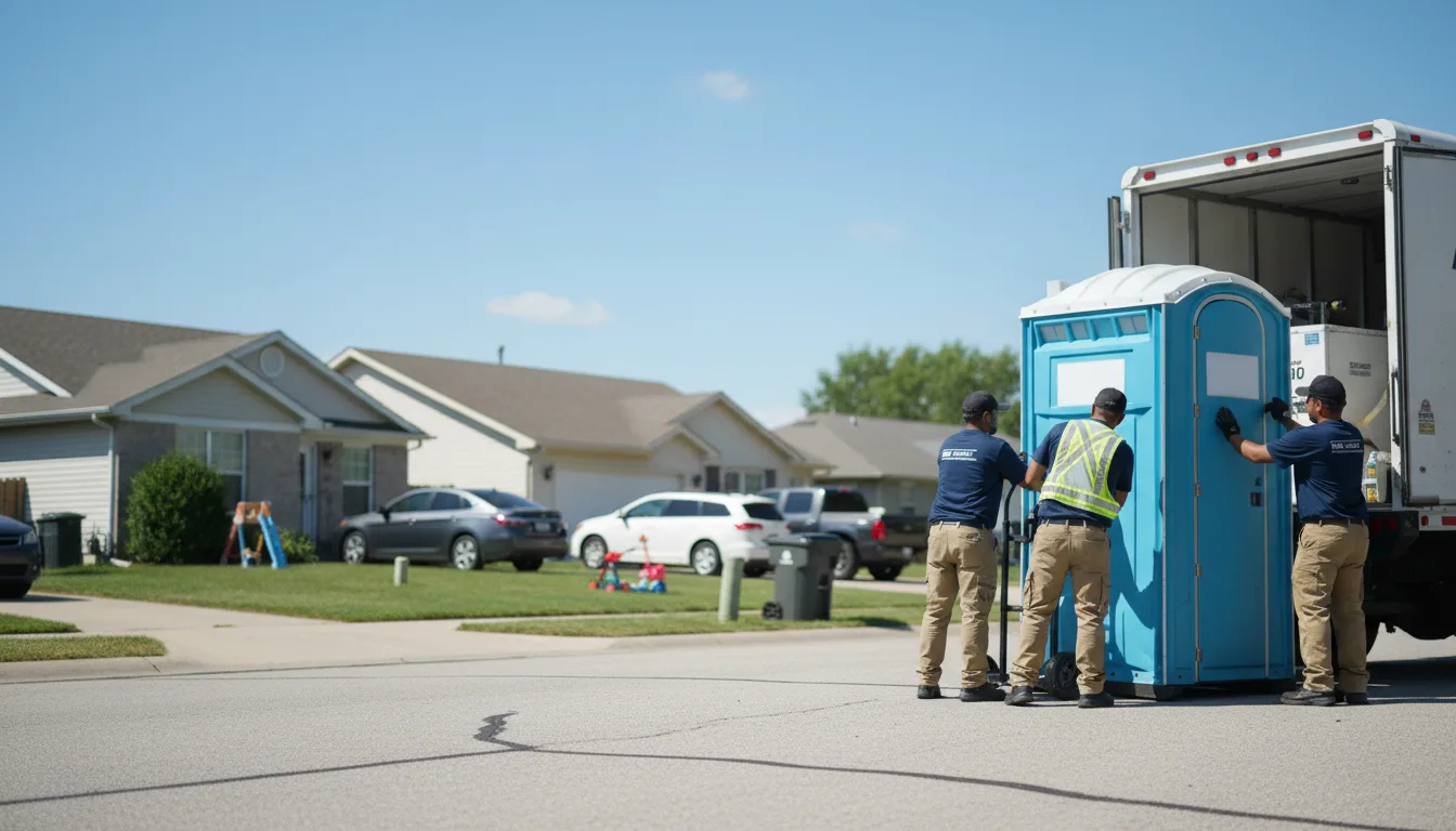 Standard Porta Potty Rentals in Dearborn, MO near me